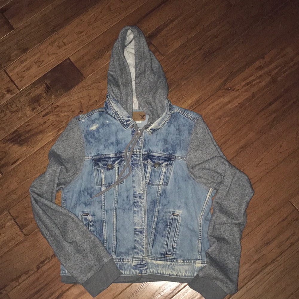 American eagle denim jacket XL